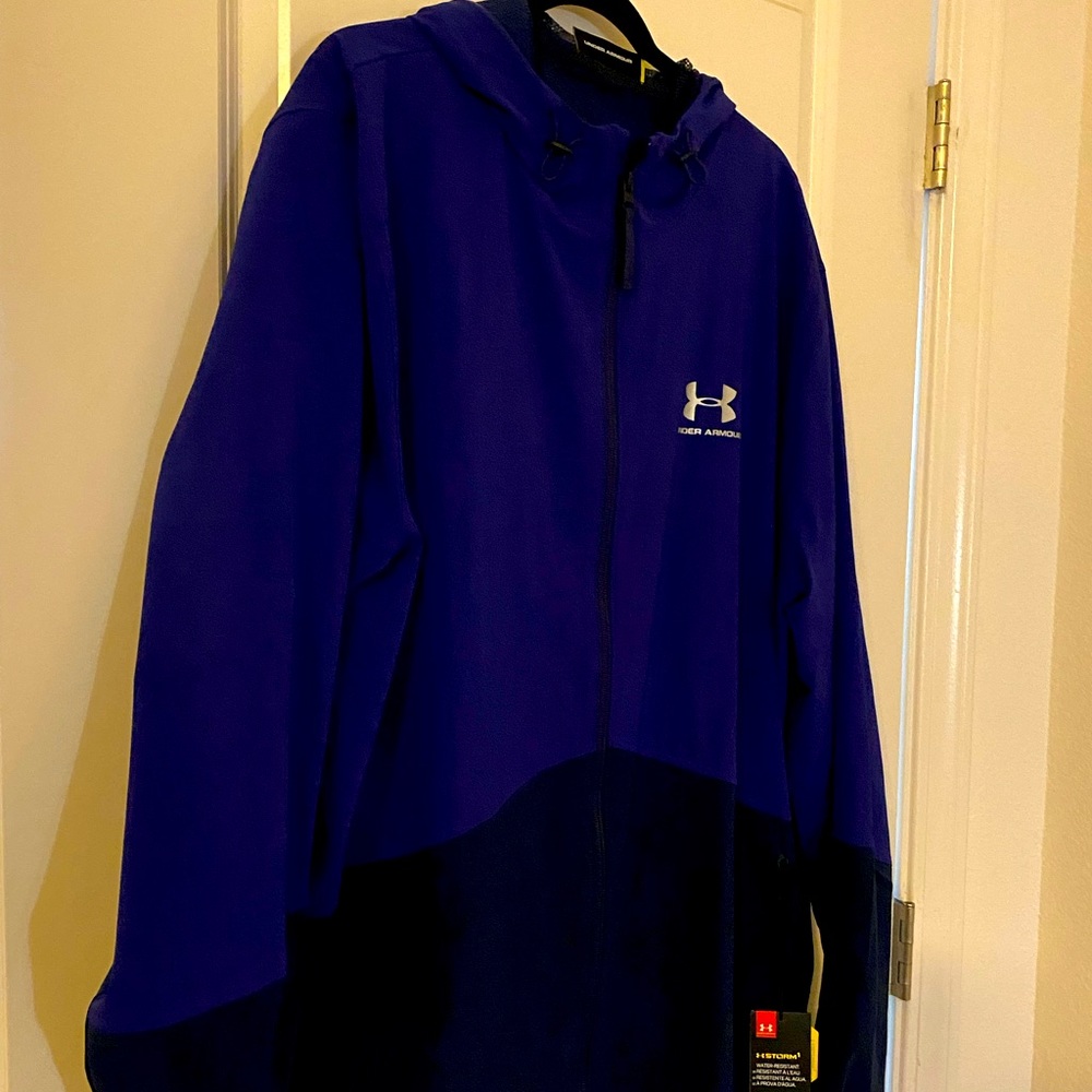 NWT Mens Under Armour Storm1 Windbreaker Hoodie